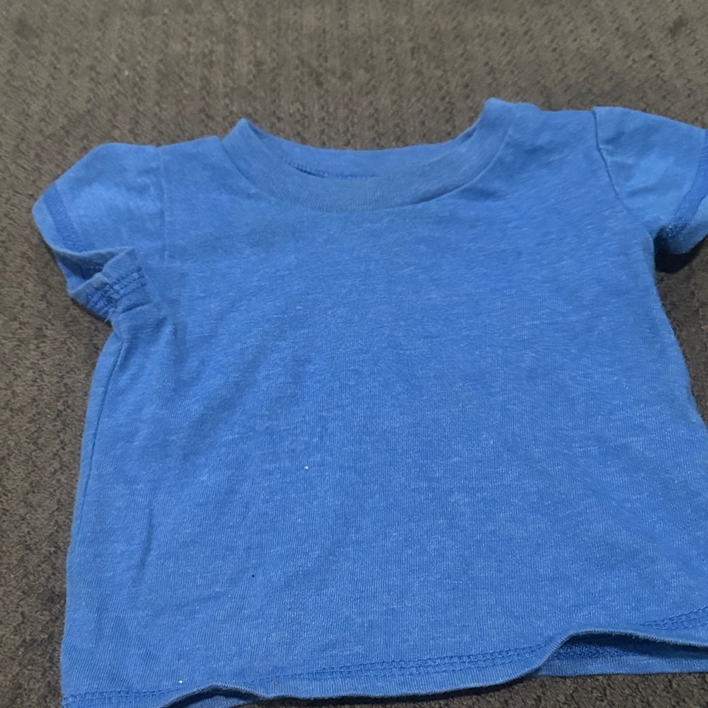 🟢10/$10 - Wonder Nation Vibrant Blue Short Sleeve Tee